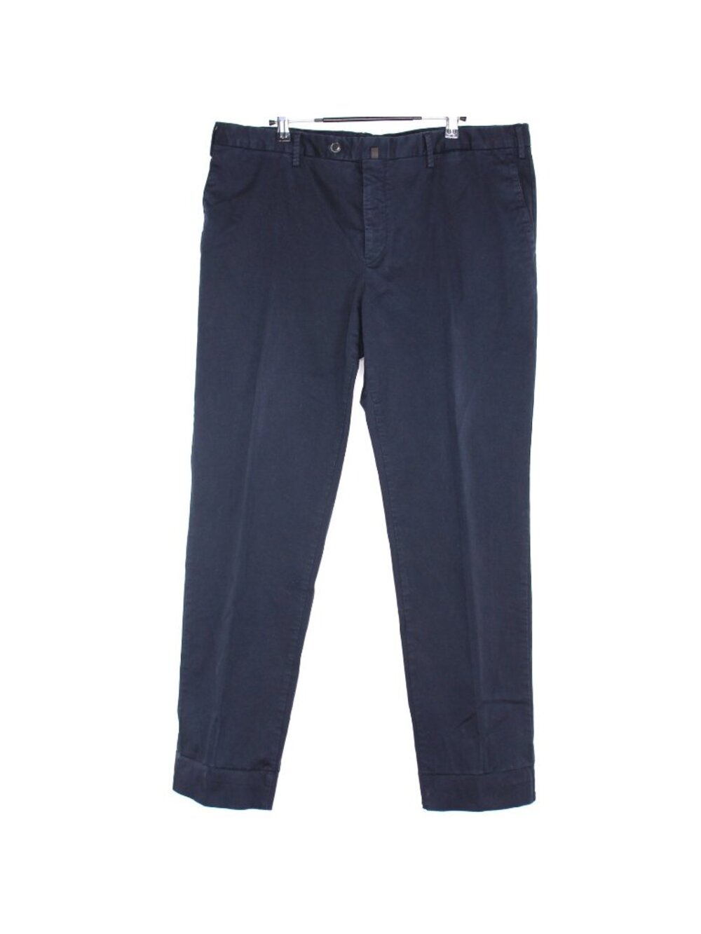 PT01 Torino Mens 40 x 32 Slim Fit Stretch Pleated Chino Pants H1041